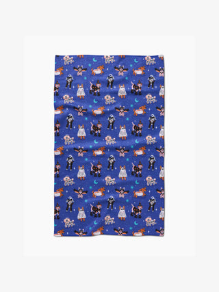 Tea Towel - Halloween Hounds