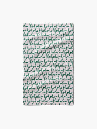 Tea Towel - Holiday Green