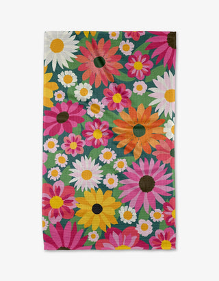 Tea Towel - Wild Blooms