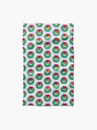 Tea Towel - Wreath Wishes