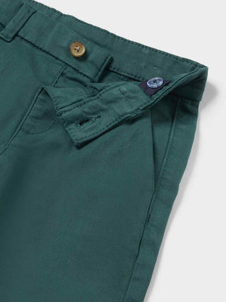 Teal Green Chino Pant