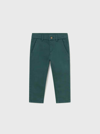 Teal Green Chino Pant