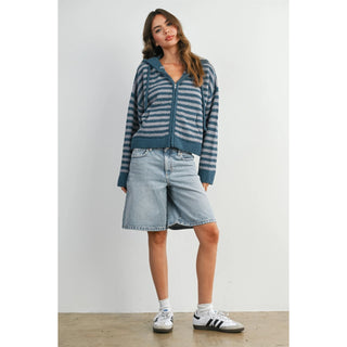 Teal Me Tender Cardigan