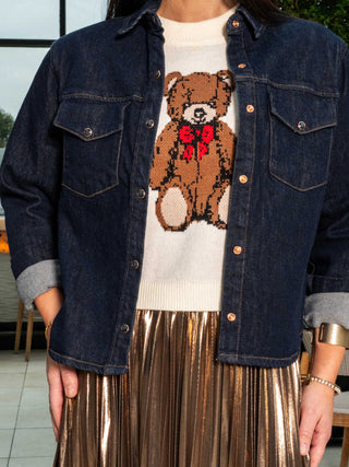 Teddy Bear Sweater