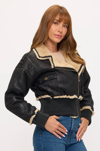 The Weather Warrior Jacket Black