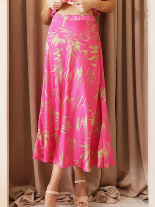 Touch of Paradise Swing Skirt