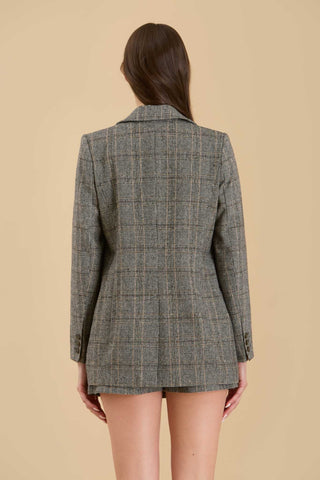 Trend Report Plaid Blazer