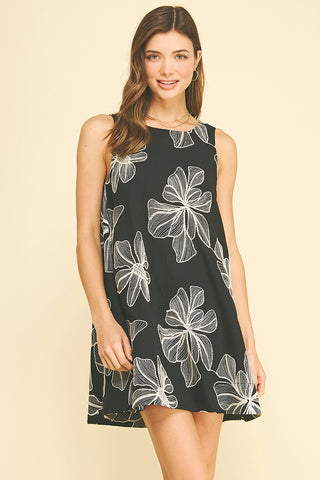 Tropic Like It's Hot Dress