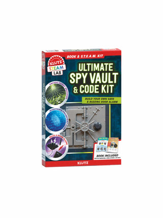 Maker Lab: Ultimate Spy Vault & Code Kit