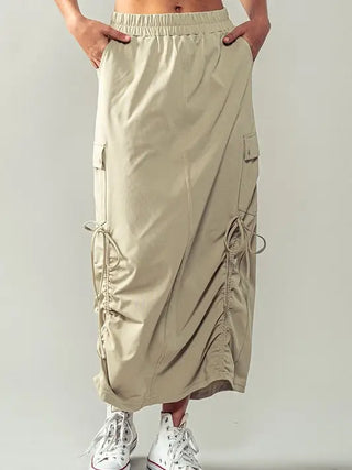 Utility Chic Cargo Skirt