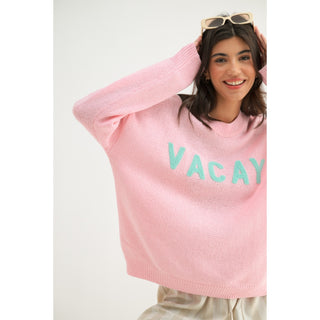 Vacay Chenille Sweater