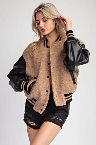 Varsity Dreams Teddy Jacket