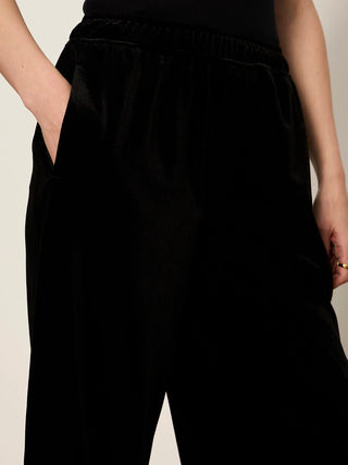 Velvet Micro Balloon Pant