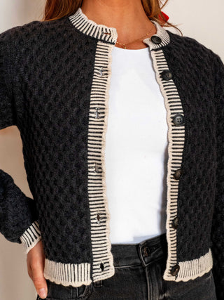 Vicki V-Neck Cardigan