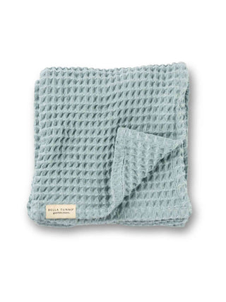 Waffle Baby Blanket Fog