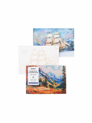 Watercolor Landscape