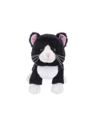 Webkinz Black White Cat