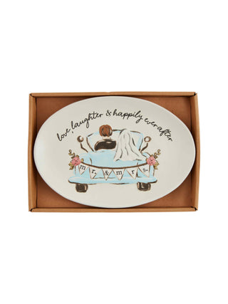 Wedding Boxed Plate