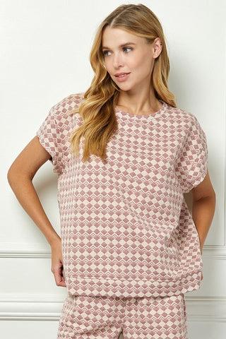 Whimsy Wishes Top - Pink