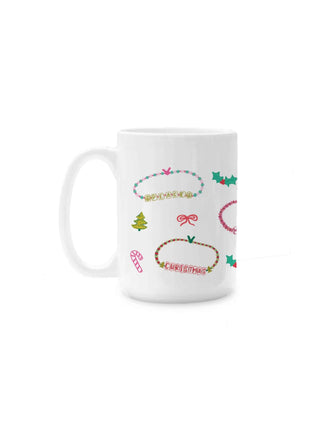 Xmas Bracelets Mug