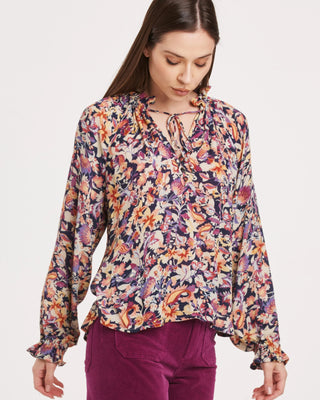 Yvonne Blouse Midnight Melody