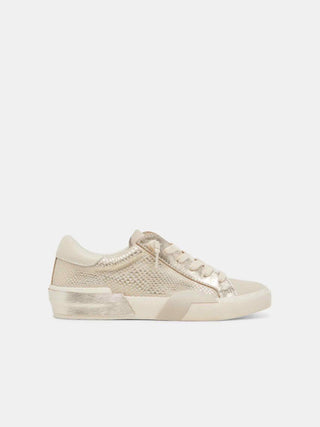 Zina Sneakers Champagne Embossed