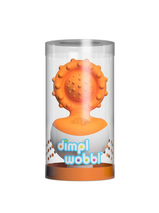 Dimple Wobbl Orange