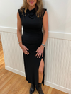 Date Night Side Slit Dress