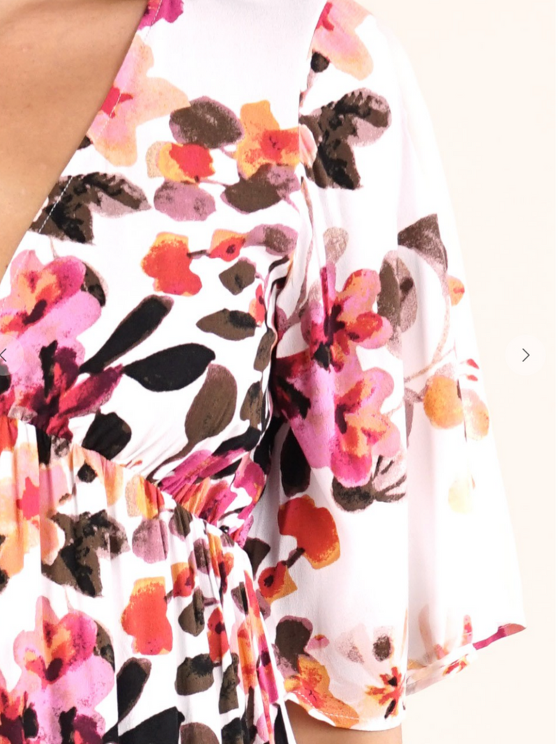 Vivian Empire Dress