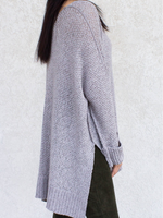 Lilac Pullover Sweater