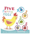Five Funny Eggs