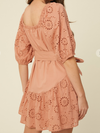 Shay Eyelet Punch Dress
