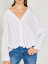 Caroline White Blouse