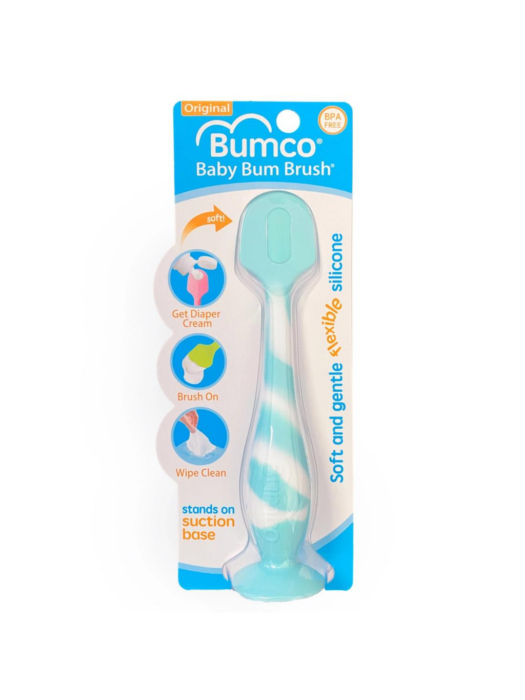 Bum brush online