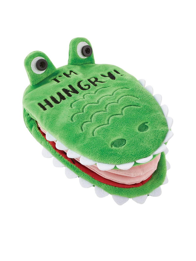 Alligator Plush Book
