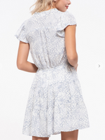 Blue Sky Tie Dress
