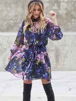 Drew Belted Dress