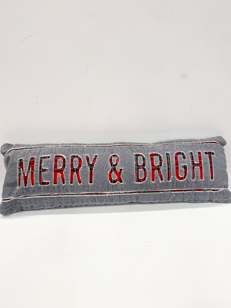 Merry Bright Canvas Pillow