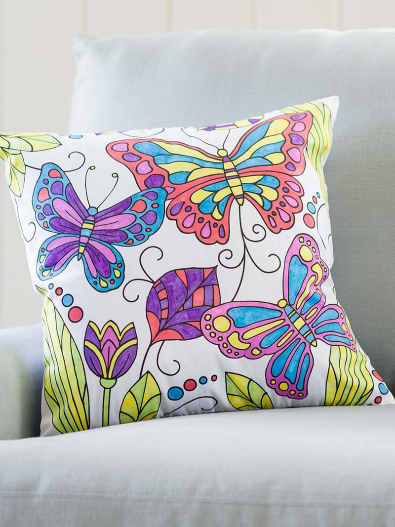 Color Your Own Pillowcase: Unicorn