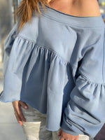 Bella Blue French Terry