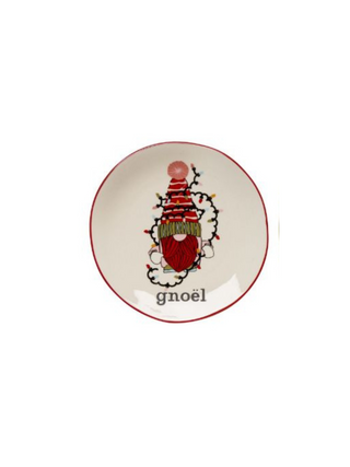 App Plate - Holiday Gnome