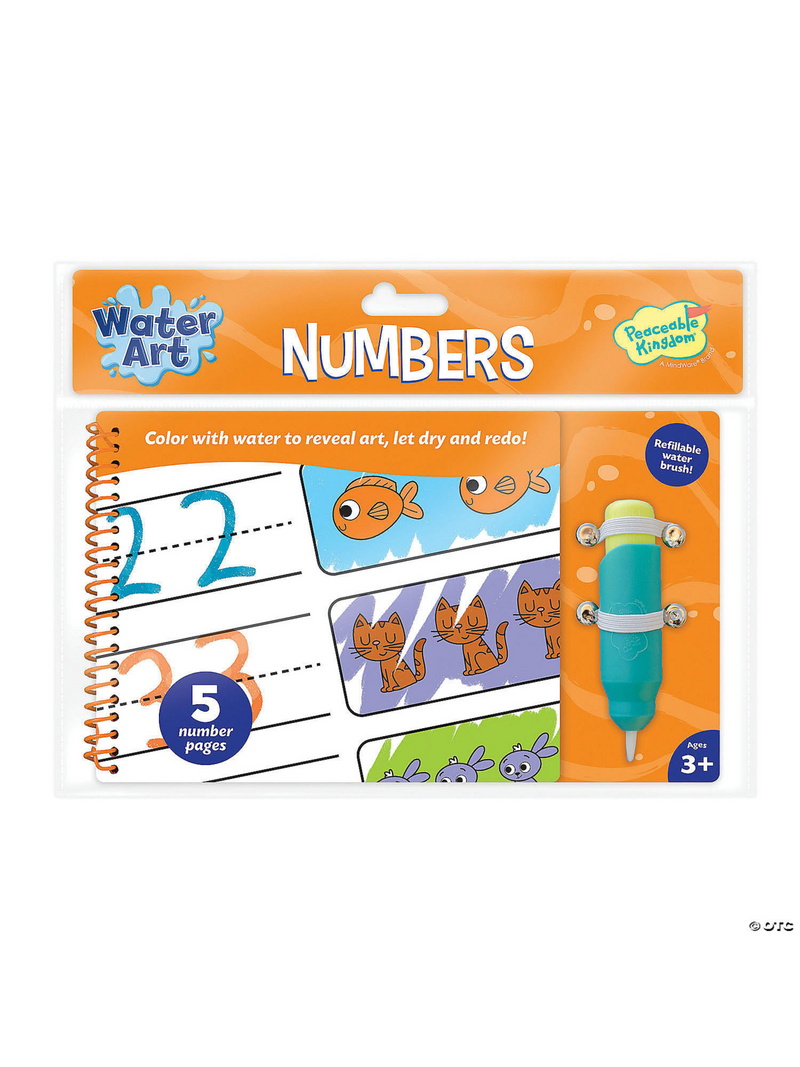 Water Art: Numbers
