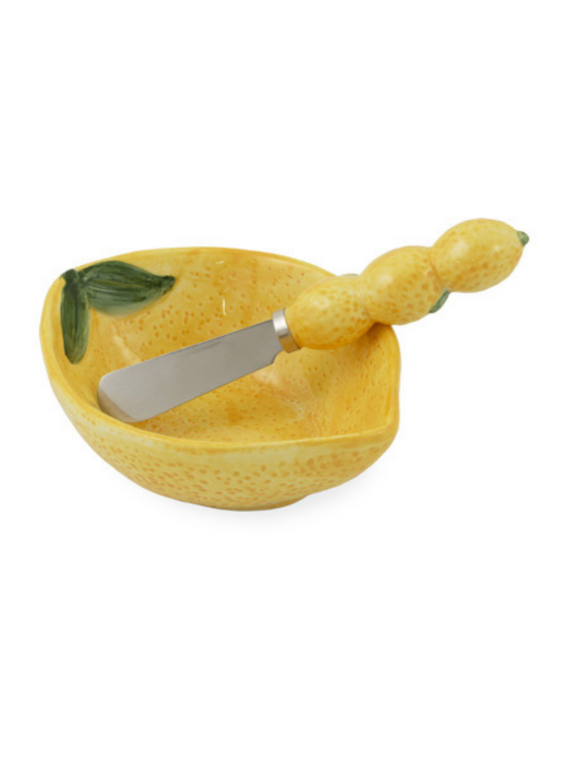 Lemon Bowl w/ Spreader