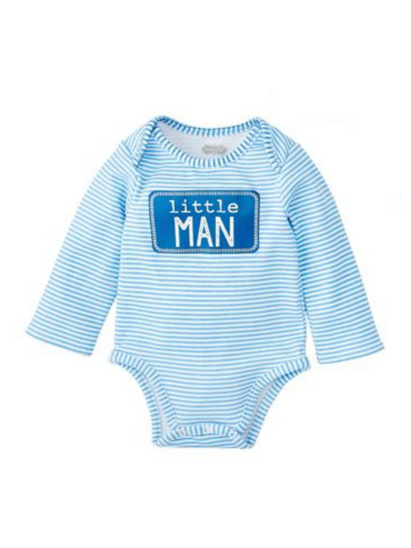 Little Man Onesie