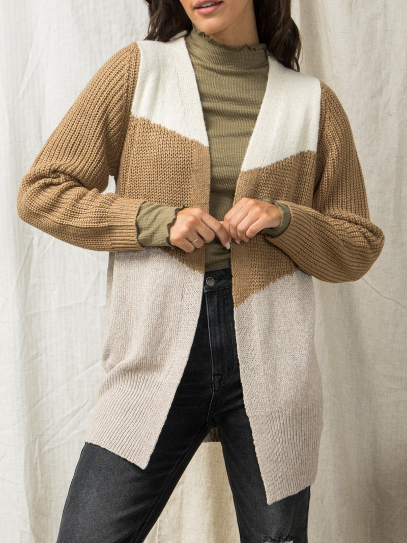 Toss On and Go Cardi