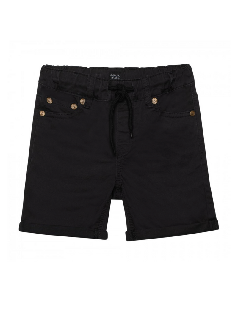 Black Twill Short