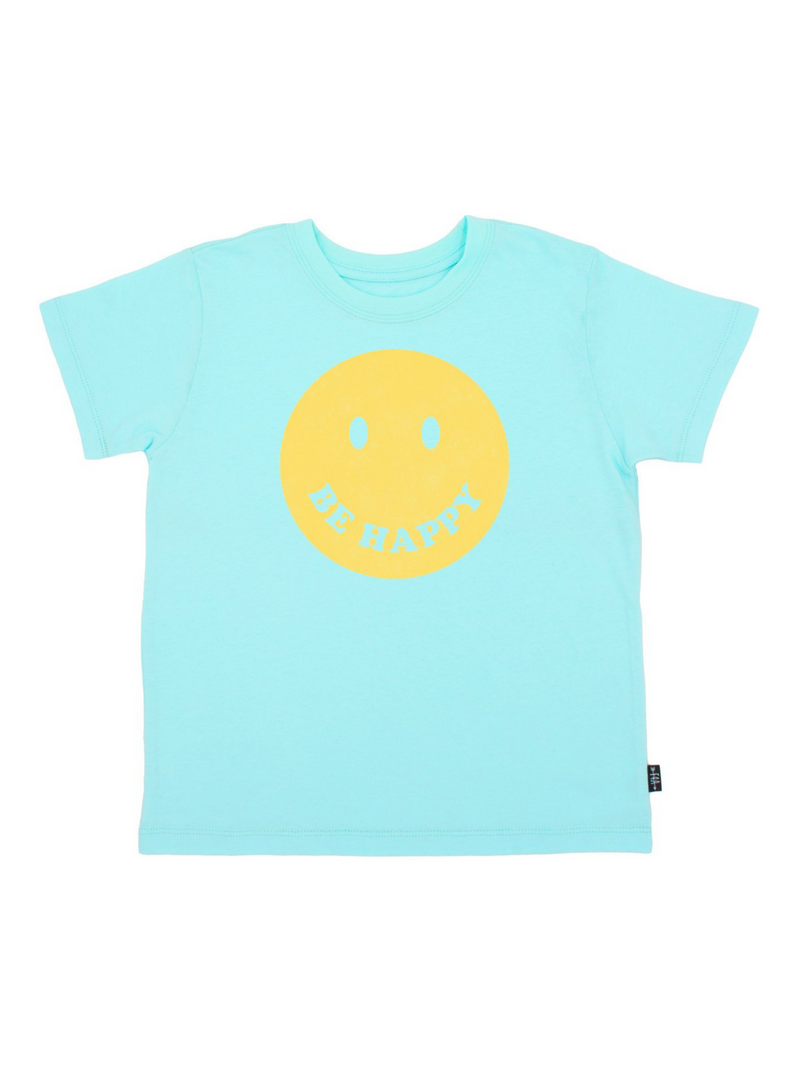 Be Happy Vintage Tee