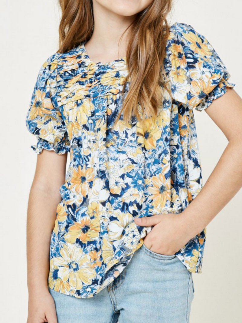 Vera Puff Sleeve Blouse