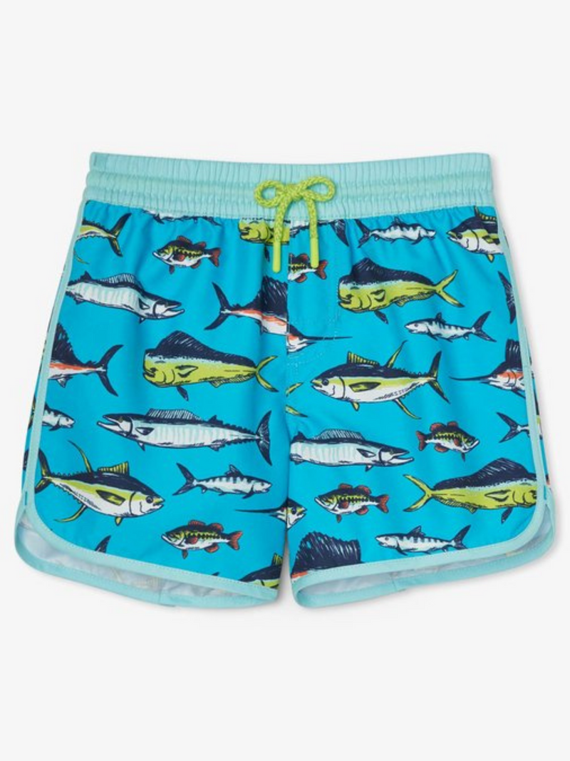 Cool Fish Swim Shorts