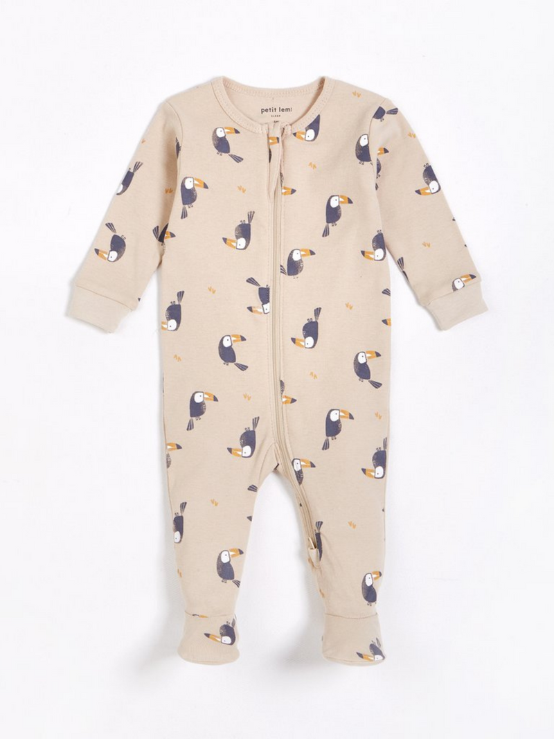 Tan Toucan Footie